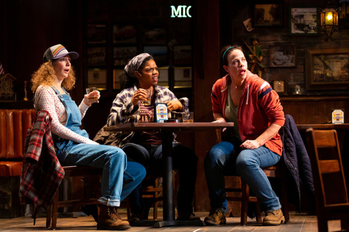 Photo Flash: First Look at Huntington Theatre Company's SWEAT  Image