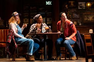 Marianna Bassham, Tyla Abercrumbie, and Jennifer Regan @ BroadwayWorld Marianna Bassham, Tyla Abercrumbie, and Jennifer Regan Photo
