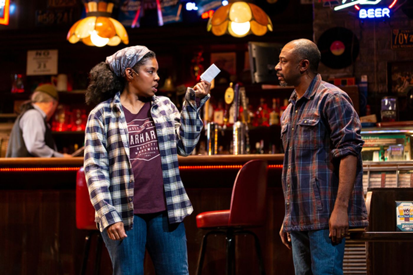 Photo Flash: First Look at Huntington Theatre Company's SWEAT  Image