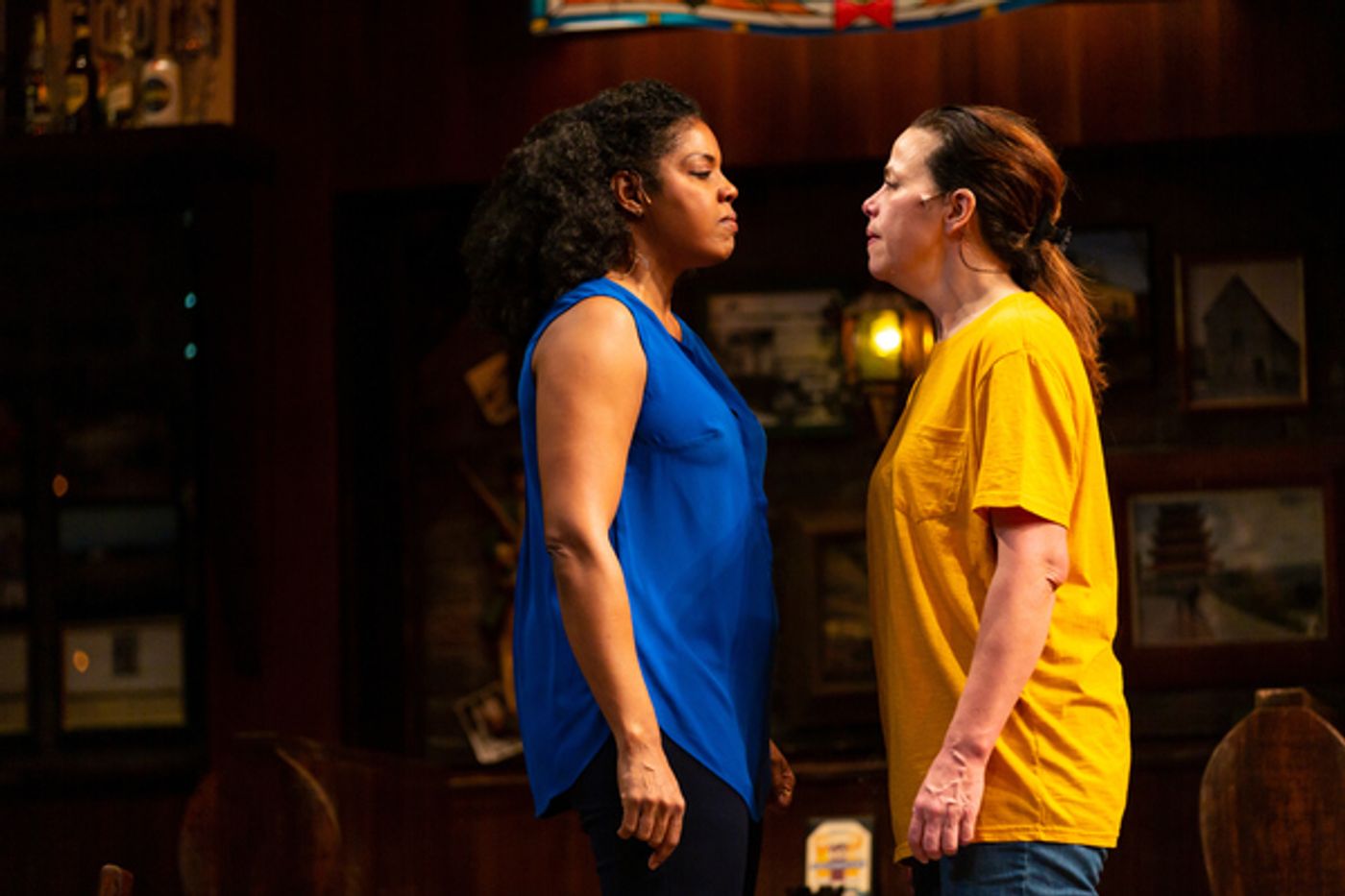 Photo Flash: First Look at Huntington Theatre Company's SWEAT  Image