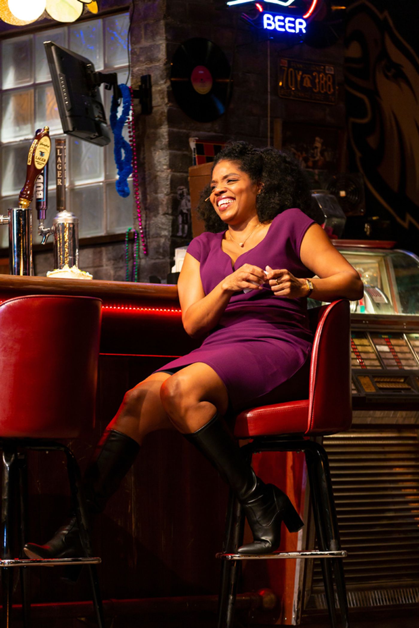 Photo Flash: First Look at Huntington Theatre Company's SWEAT  Image