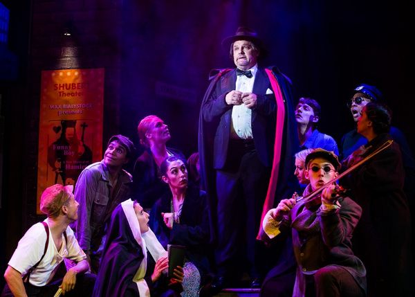Photo Flash: First Look at Mel Brooks' THE PRODUCERS At Theatre On The Bay  Image