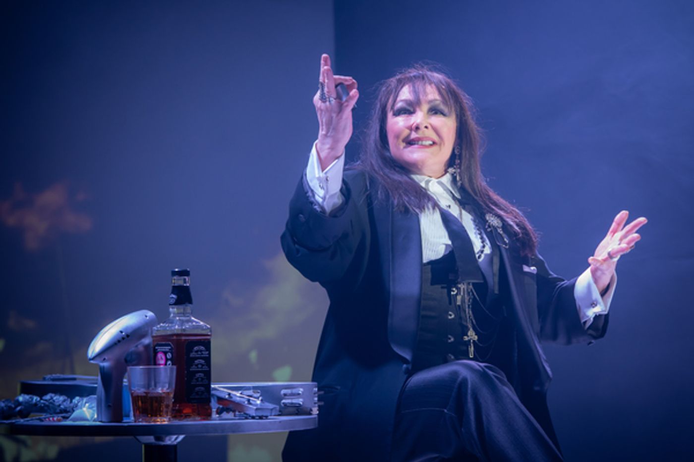Photo Flash: First Look at Frances Barber as Billie Trix in MUSIK by Pet Shop Boys and Jonathan Harvey  Image