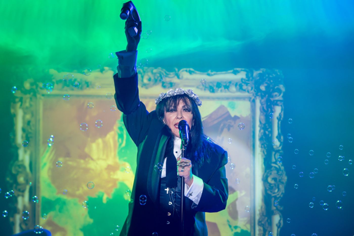 Photo Flash: First Look at Frances Barber as Billie Trix in MUSIK by Pet Shop Boys and Jonathan Harvey  Image
