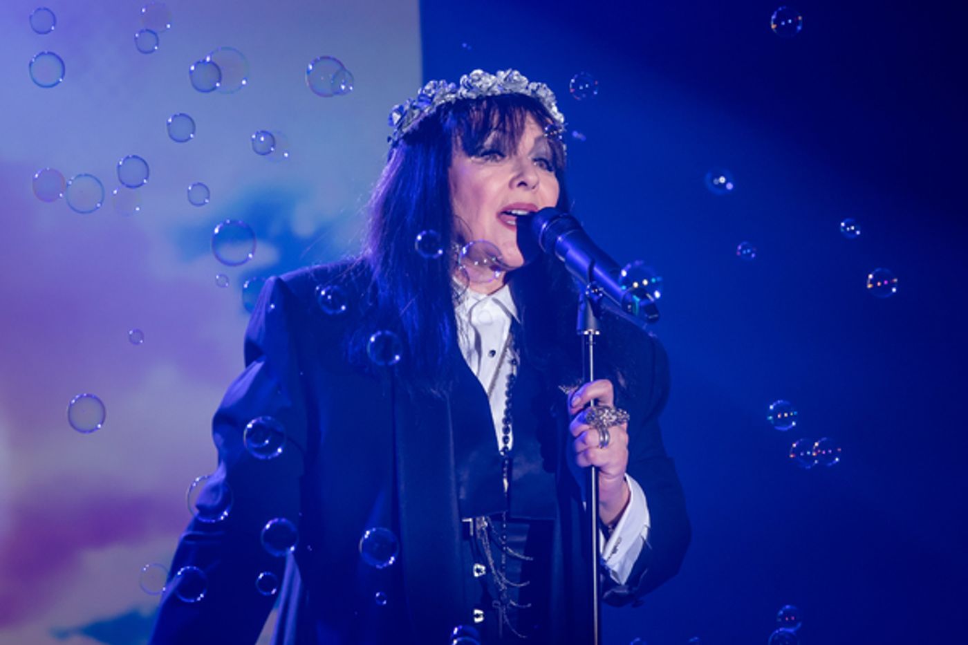Photo Flash: First Look at Frances Barber as Billie Trix in MUSIK by Pet Shop Boys and Jonathan Harvey  Image
