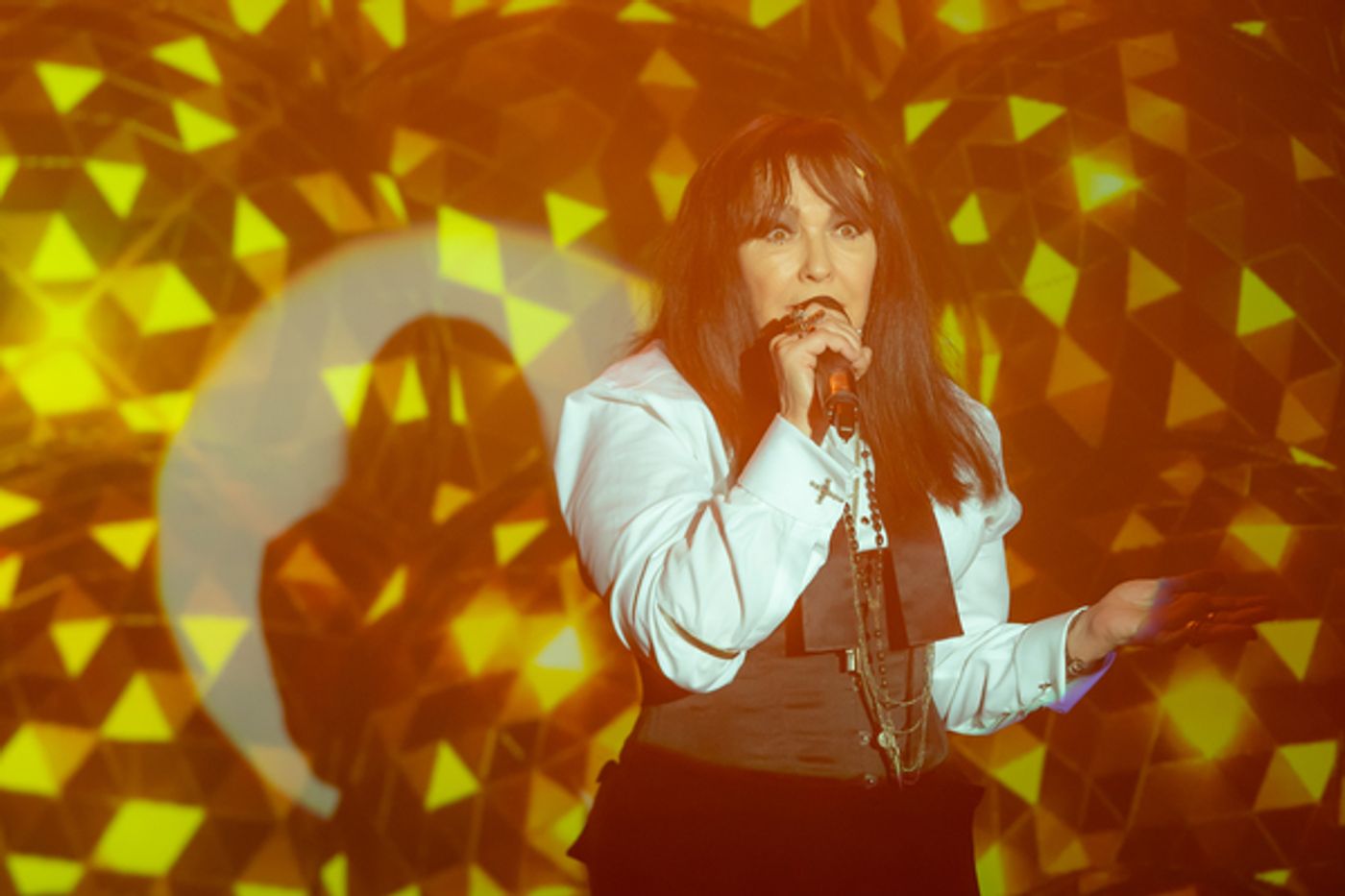 Photo Flash: First Look at Frances Barber as Billie Trix in MUSIK by Pet Shop Boys and Jonathan Harvey  Image
