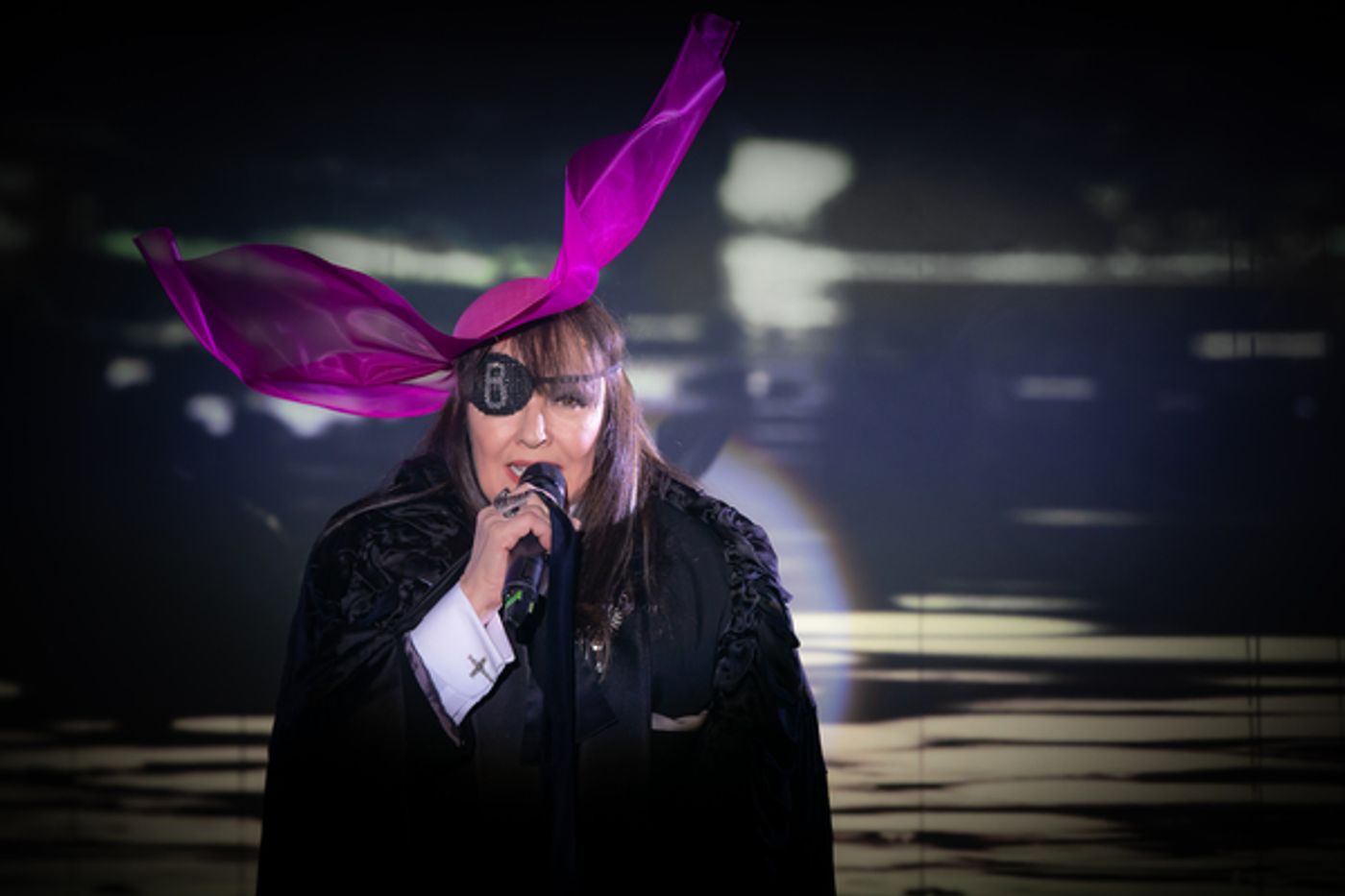 Photo Flash: First Look at Frances Barber as Billie Trix in MUSIK by Pet Shop Boys and Jonathan Harvey  Image
