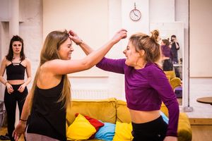 Ally Retberg, Alexandra Robinson, Tanya Shields Photo