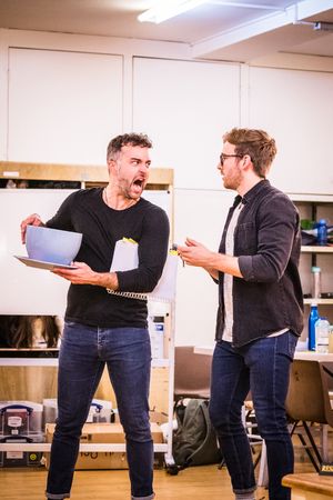 Ewan Gillies, Calum Gulvin Photo