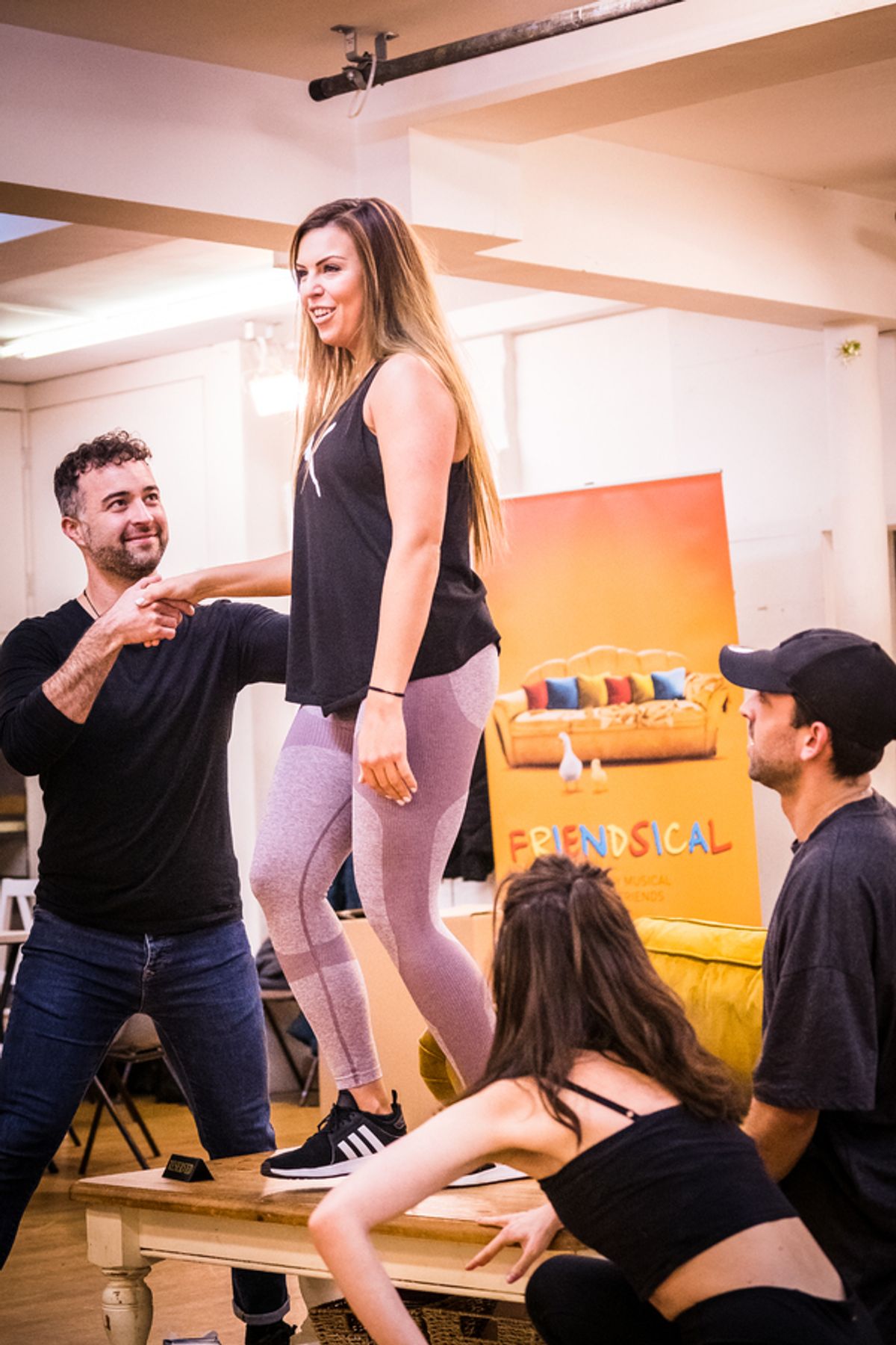 Ewan Gillies, Alexandra Robinson at 