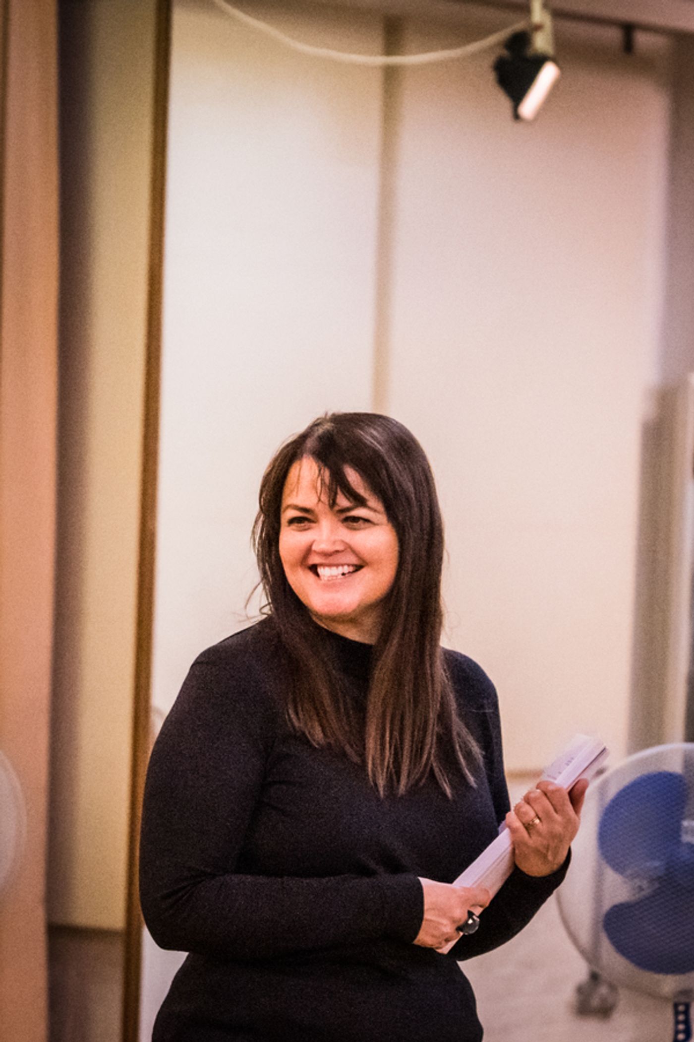 Photo Flash: First Look at Rehearsals for the New UK Tour of FRIENDSICAL  Image