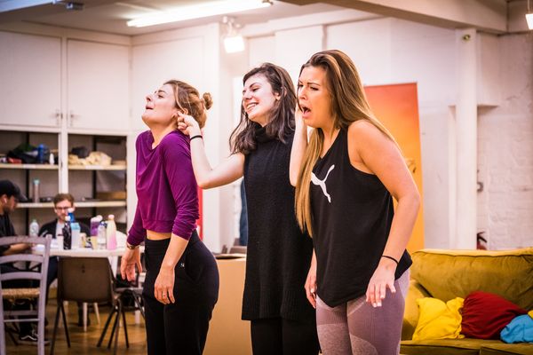 Tanya Shields, Ally Retberg, Alexandra Robinson Photo