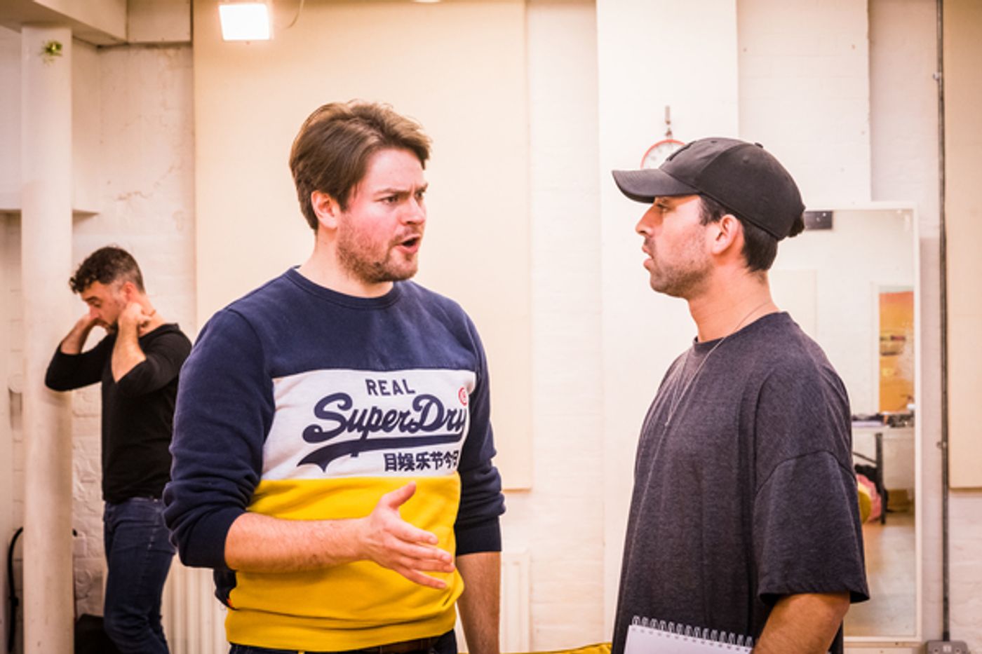 Photo Flash: First Look at Rehearsals for the New UK Tour of FRIENDSICAL  Image