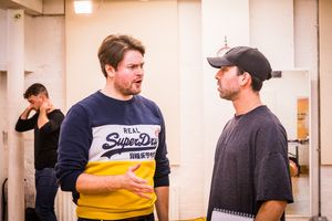 Thomas Mitchells and Joshua Steel Photo