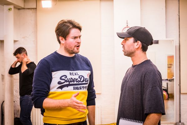 Thomas Mitchells and Joshua Steel Photo