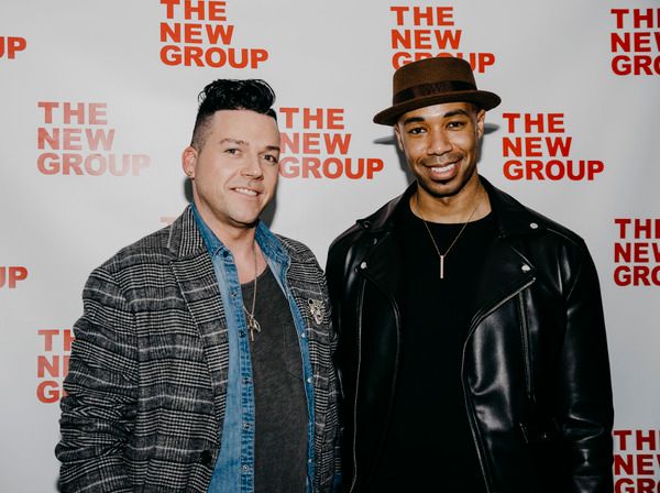 Stephen Cucci & Jamyl Dobson Photo