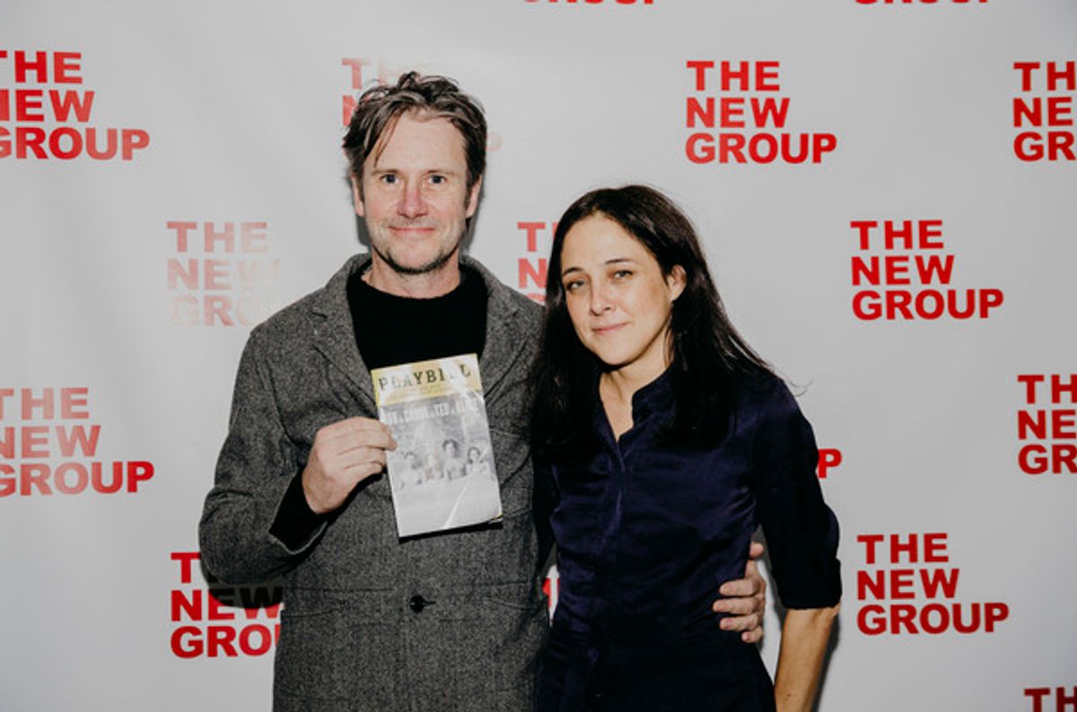 Josh Hamilton & Lily Thorne at 