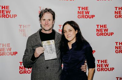 Josh Hamilton & Lily Thorne Photo