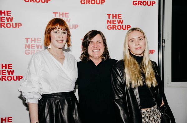Molly Ringwald, Jill Mazursky, and Cody Mazursky Photo