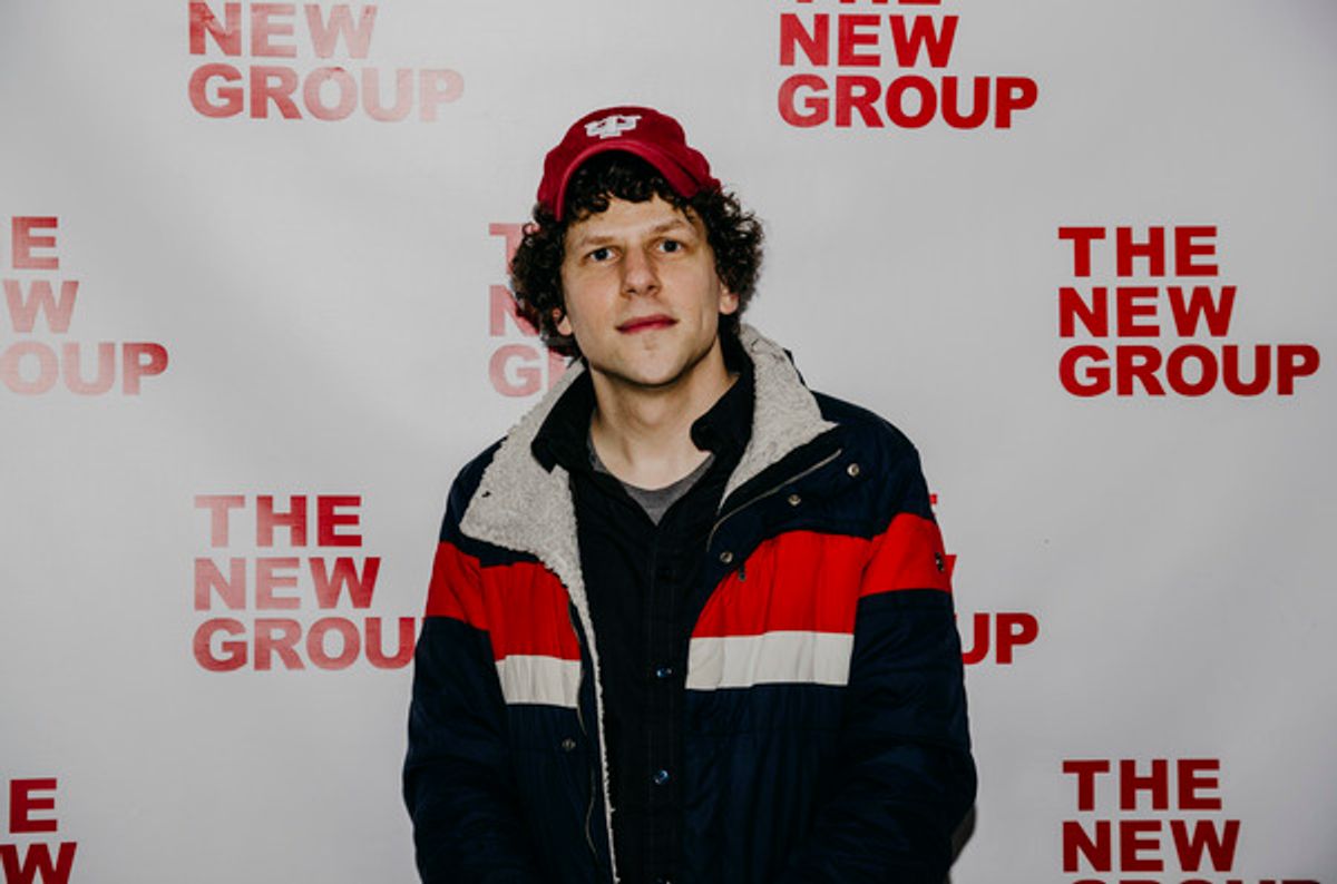 Jesse Eisenberg at 