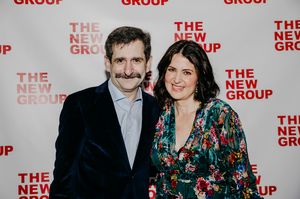 Jonathan Marc Sherman & Alexandra Shiva @ BroadwayWorld Jonathan Marc Sherman & Alexandra Shiva Photo