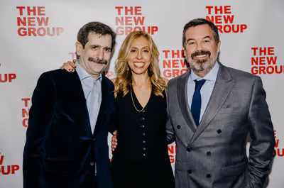 Jonathan Marc Sherman, Amanda Green & Duncan Sheik Photo