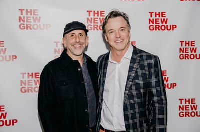 Scott Elliott & Derek McLane Photo