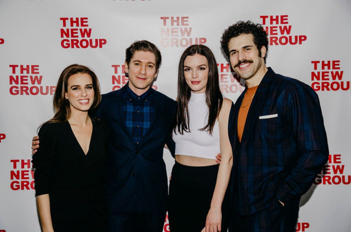 Ana Nogueira, Michael Zegen, Jenn Damiano & Joél Pérez at 