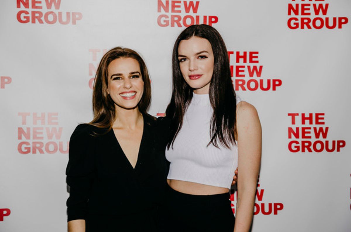 Ana Nogueira & Jenn Damiano at 