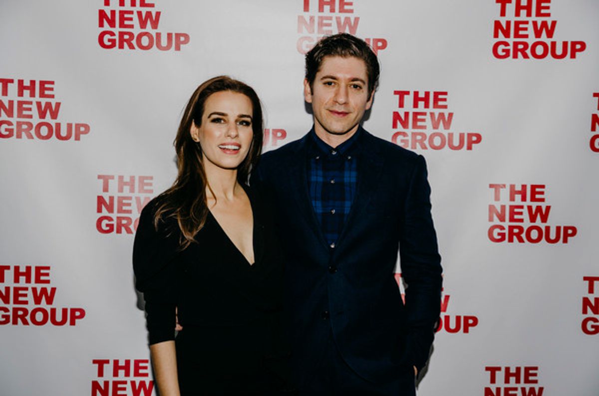Ana Nogueira & Michael Zegen at 