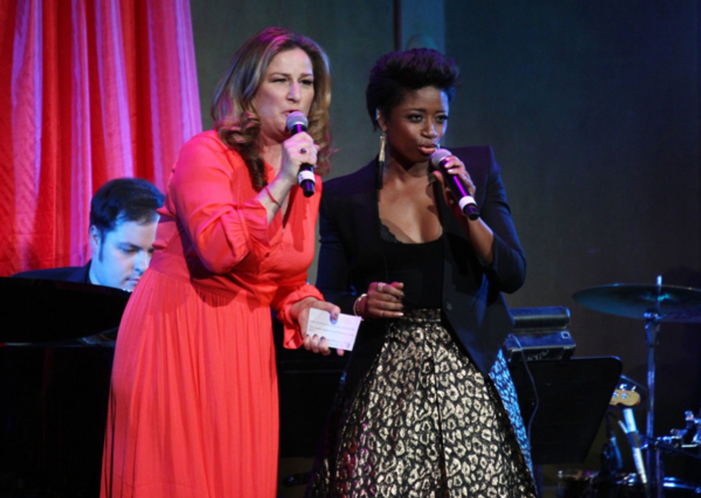 Photo Coverage: Go Inside New York Theatre Workshop's Gala Honoring Jordan Roth & Rachel Chavkin  Image