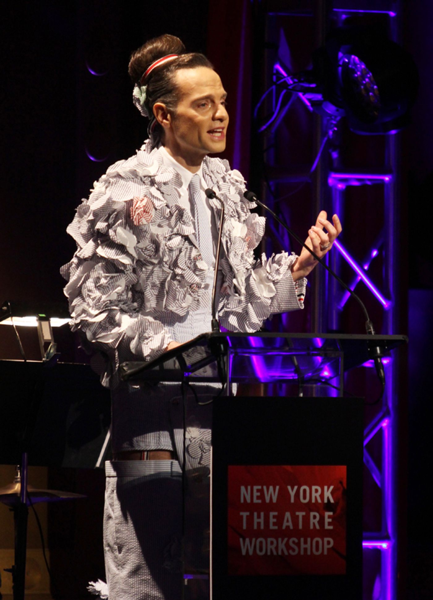 Photo Coverage: Go Inside New York Theatre Workshop's Gala Honoring Jordan Roth & Rachel Chavkin  Image