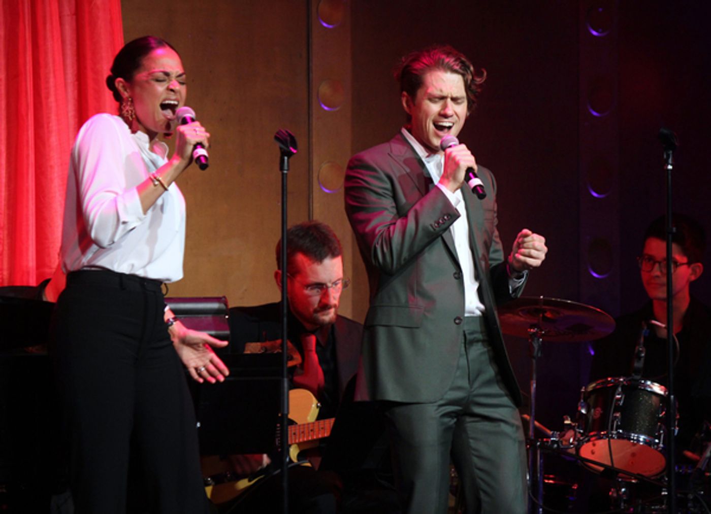 Photo Coverage: Go Inside New York Theatre Workshop's Gala Honoring Jordan Roth & Rachel Chavkin  Image