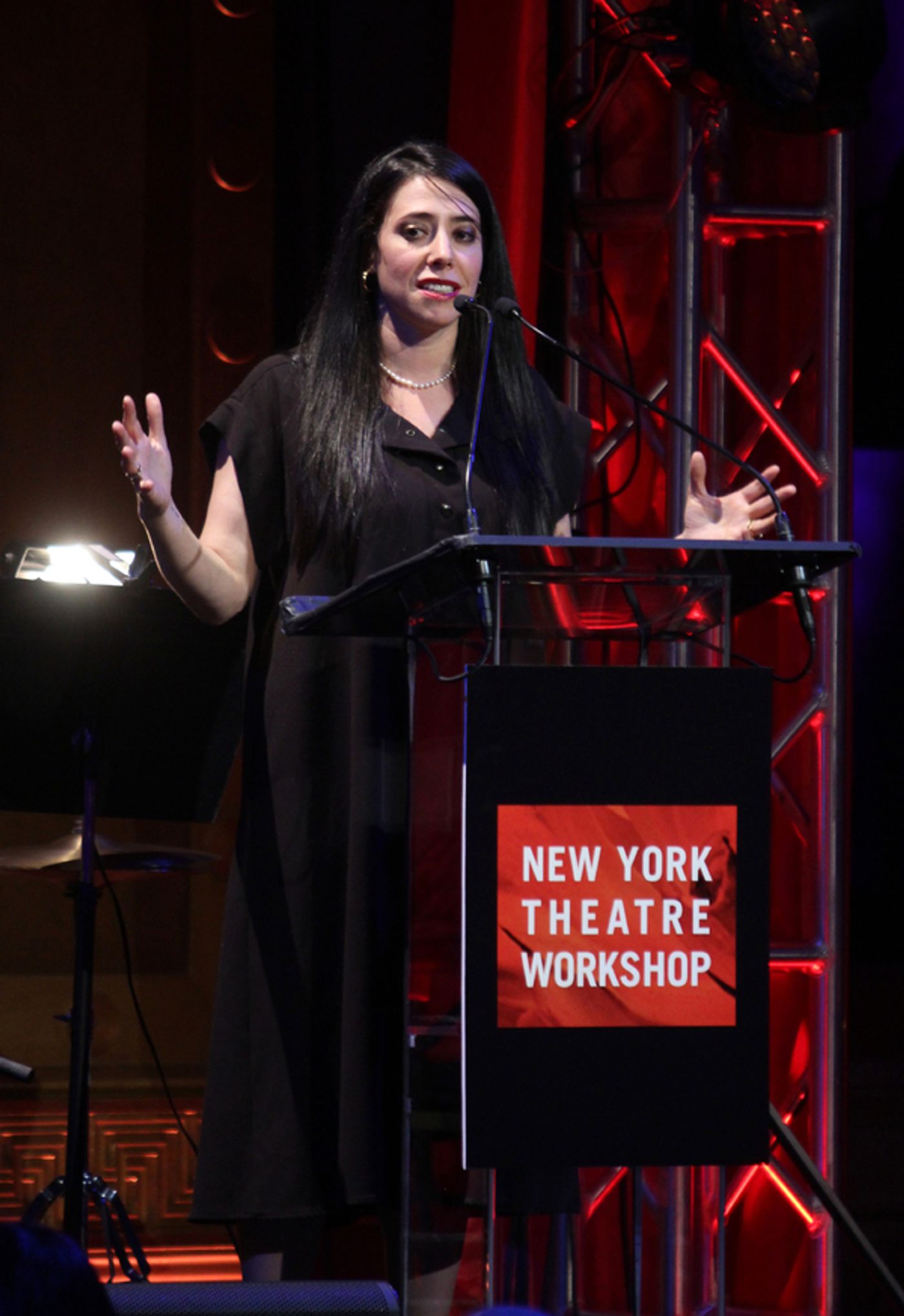 Photo Coverage: Go Inside New York Theatre Workshop's Gala Honoring Jordan Roth & Rachel Chavkin  Image