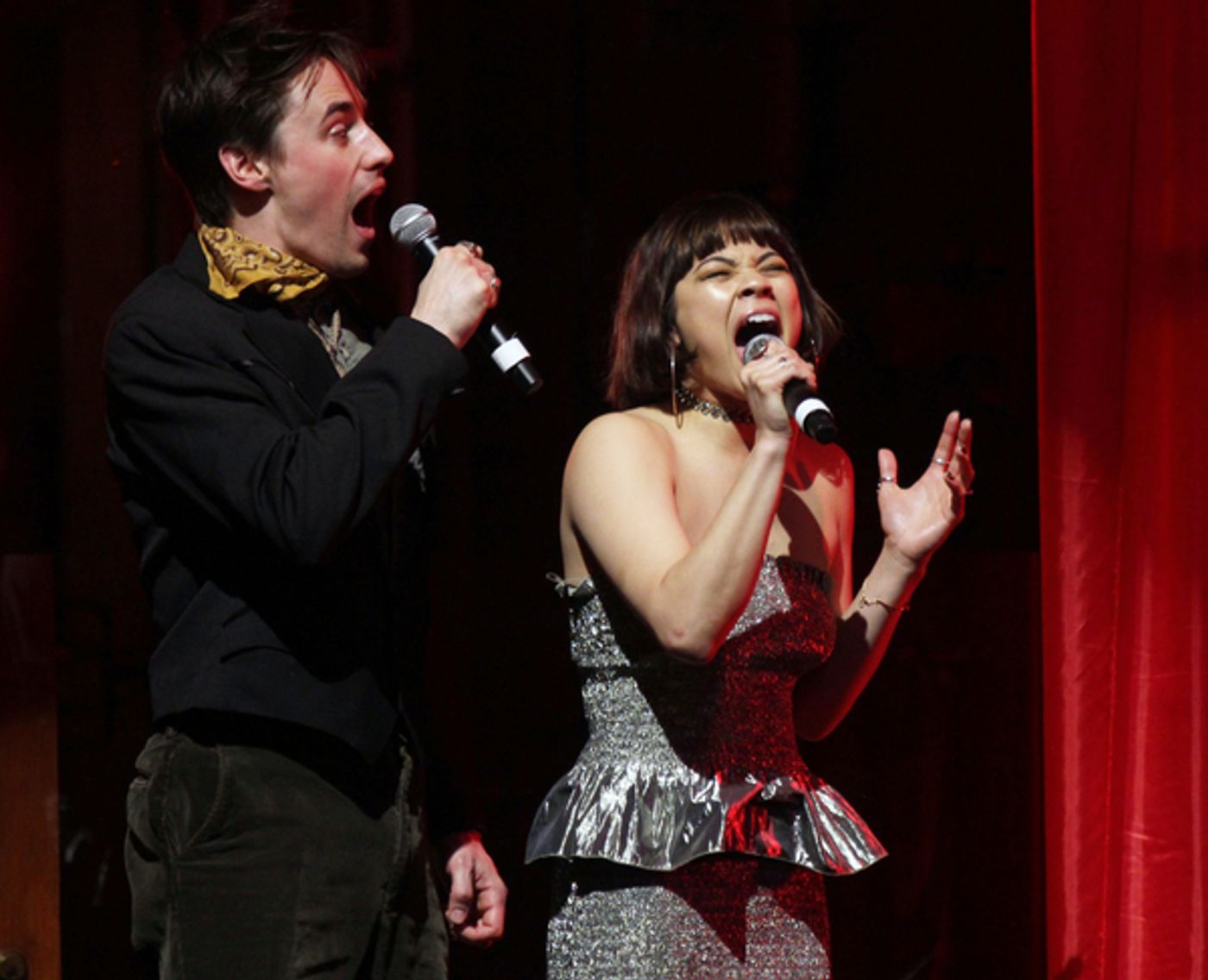 Photo Coverage: Go Inside New York Theatre Workshop's Gala Honoring Jordan Roth & Rachel Chavkin  Image