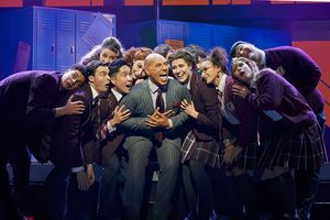 Thom Allison and the cast @ BroadwayWorld Thom Allison and the cast Photo