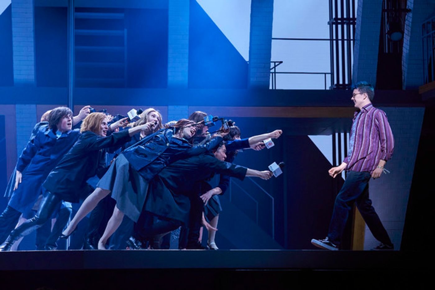 Photo Flash: Check Out Photos From THE LOUDER WE GET at Theatre Calgary  Image