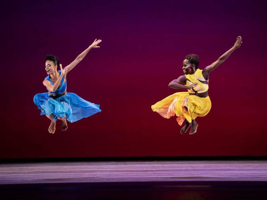Review: Alvin Ailey Has Something to Say  Image