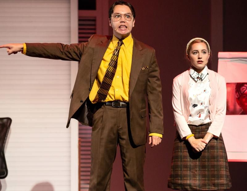 Review: THE OFFICE; A MUSICAL PARODY at Starlight Theatre Indoors  Image