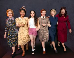 Peggy Roeder, Diana Coates, Jillian Cicalese, Amber McNew, Madeleine Maby, and Tina Stafford @ BroadwayWorld Peggy Roeder, Diana Coates, Jillian Cicalese, Amber McNew, Madeleine Maby, and Tina S Photo