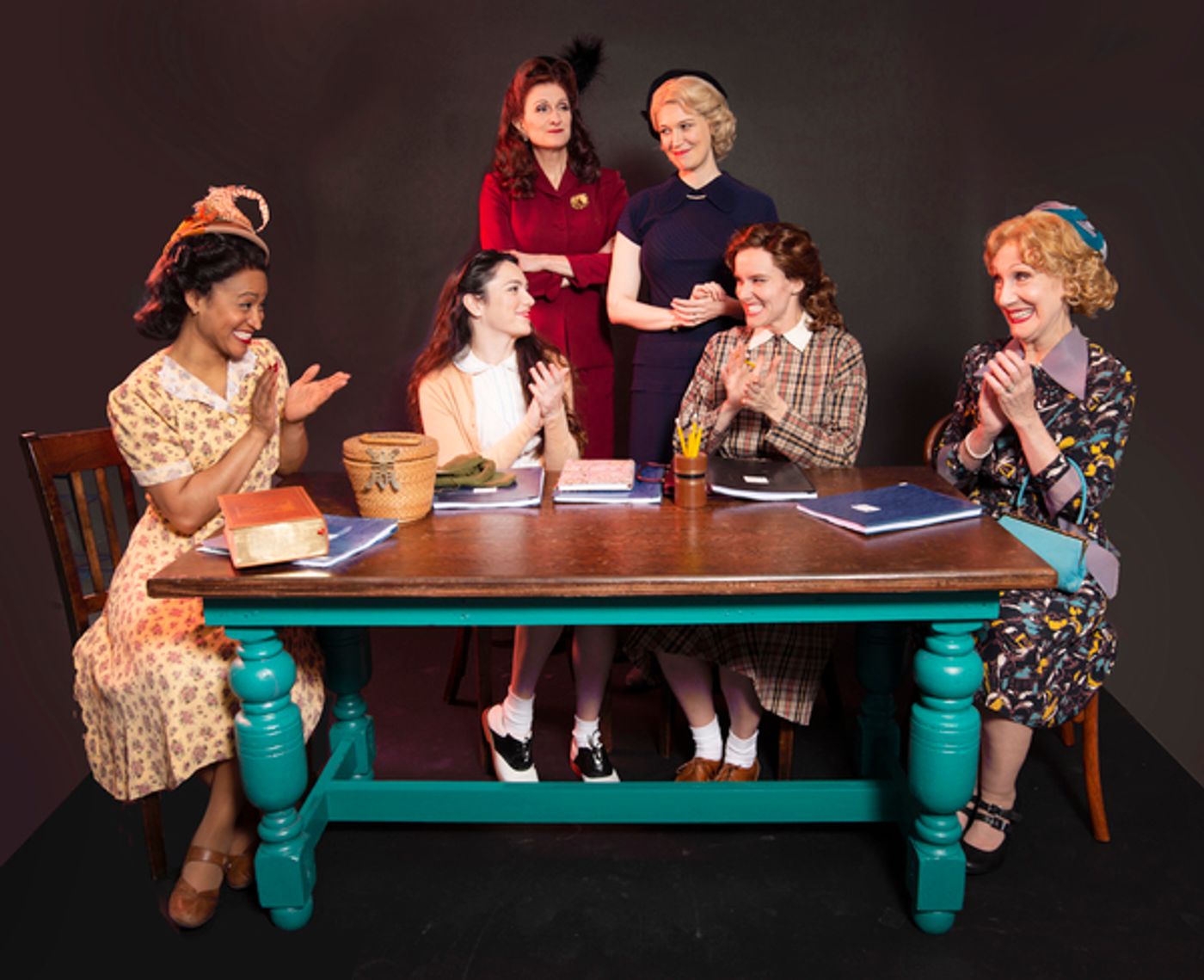 Photo Flash: Meet the Women of INTO THE BREECHES! at Asolo Rep Photo Flash: Meet the Women of INTO THE BREECHES! at Asolo Rep Image