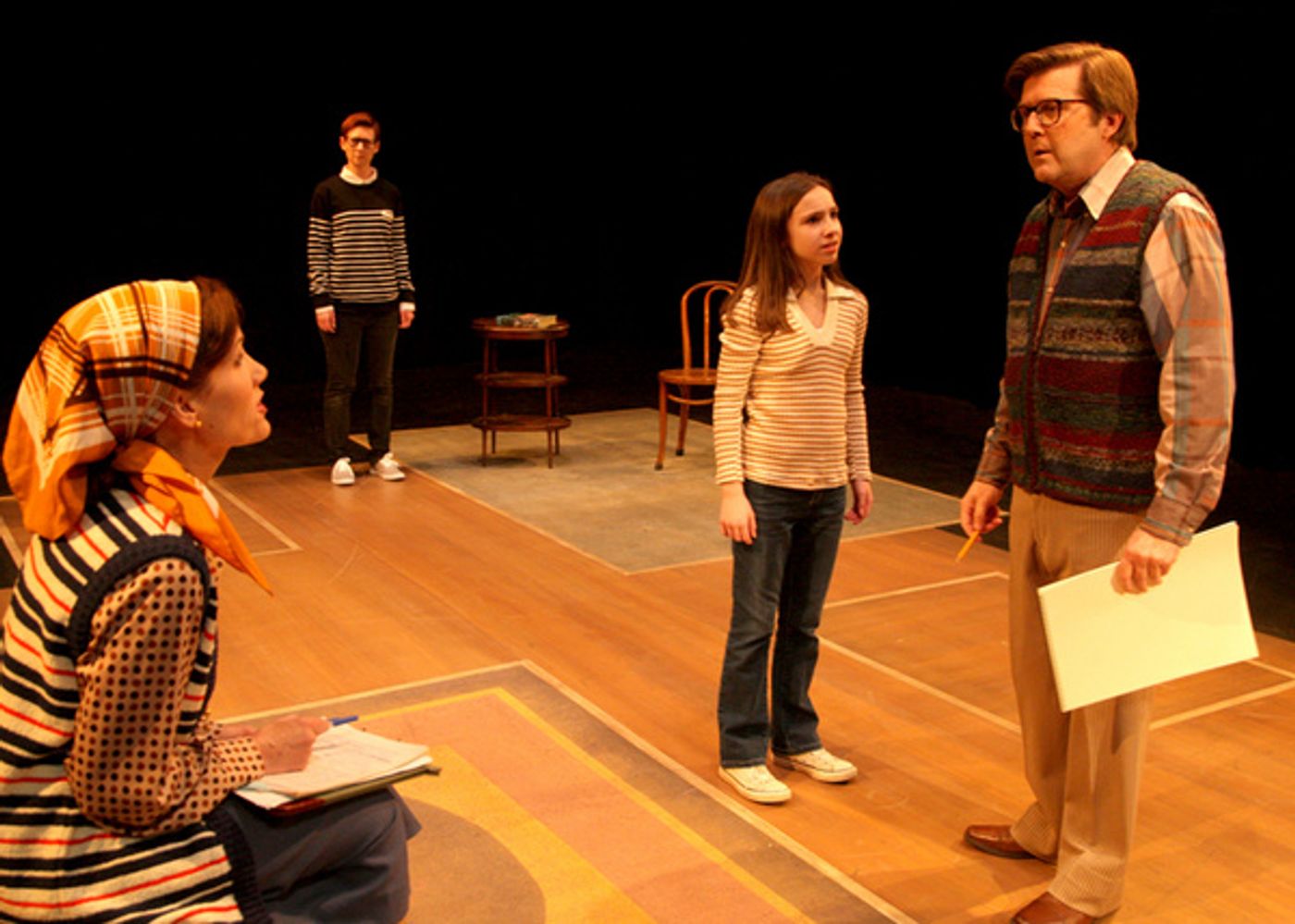 Photo Flash: First Look at FUN HOME, Playing At Chance Theater Through March 1st Photo Flash: First Look at FUN HOME, Playing At Chance Theater Through March 1st Image