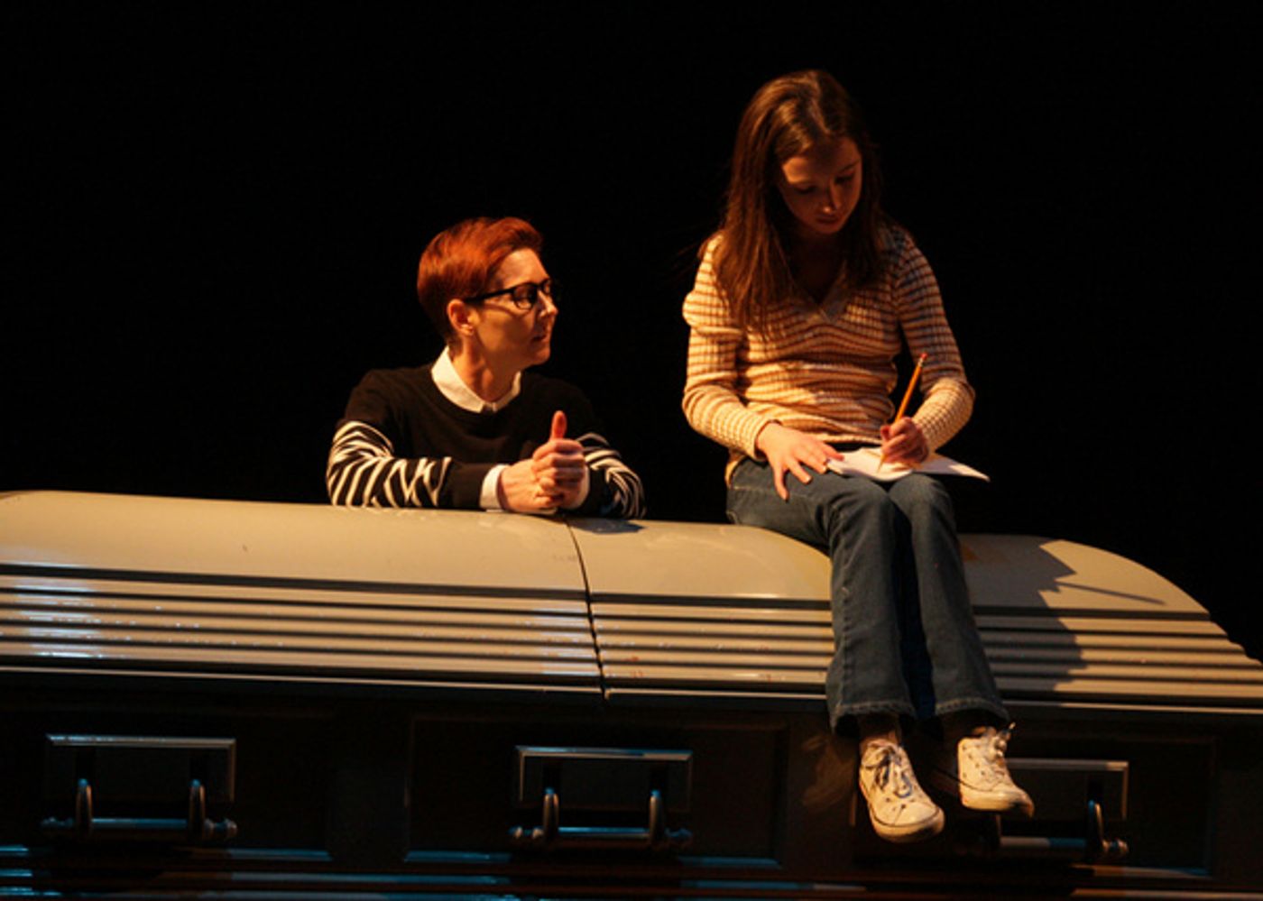 Photo Flash: First Look at FUN HOME, Playing At Chance Theater Through March 1st Photo Flash: First Look at FUN HOME, Playing At Chance Theater Through March 1st Image