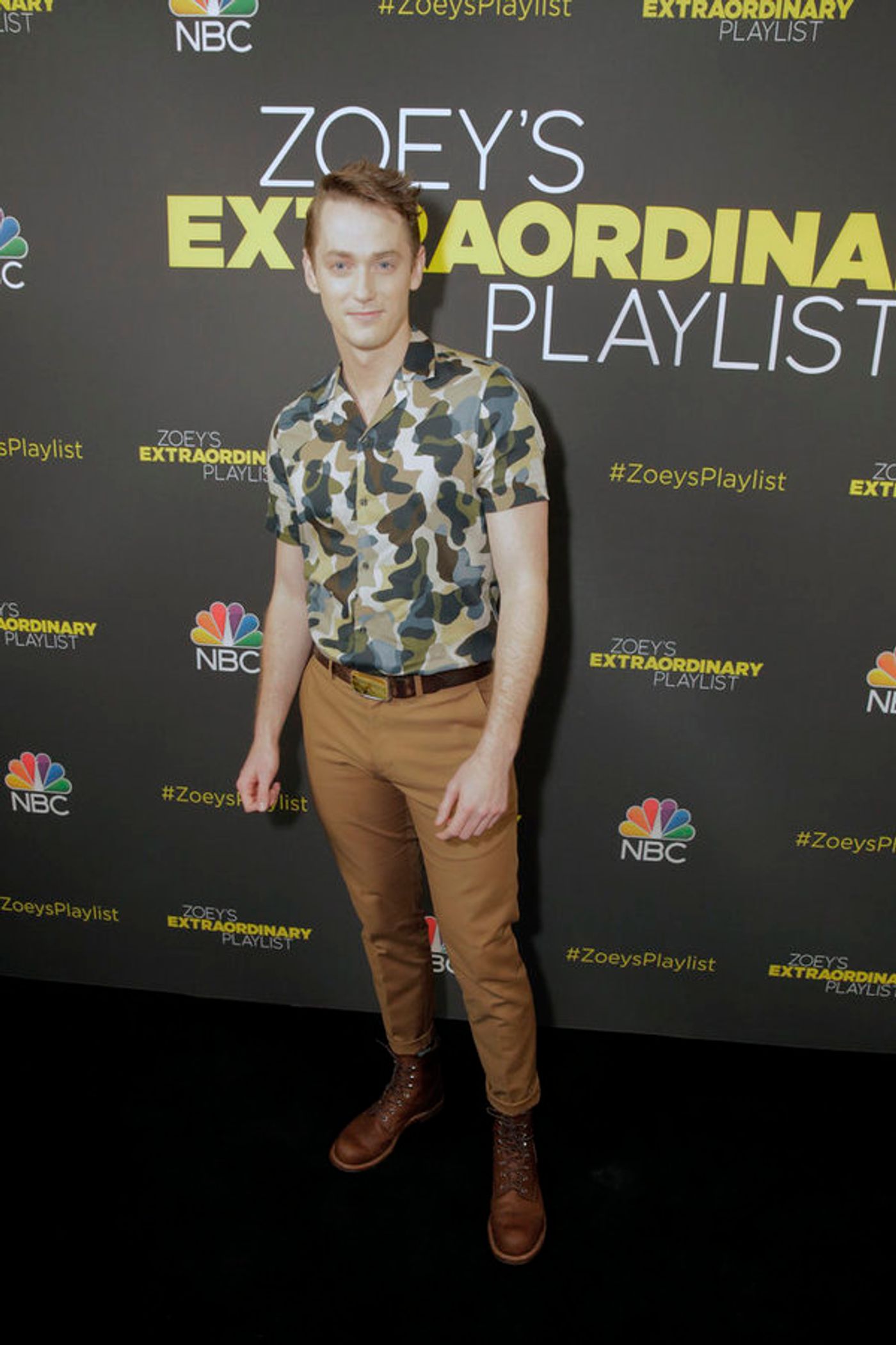 Photo Flash: See Skylar Astin, Alex Newell, Lauren Graham & More at a Singalong Party for ZOEY'S EXTRAORDINARY PLAYLIST!  Image