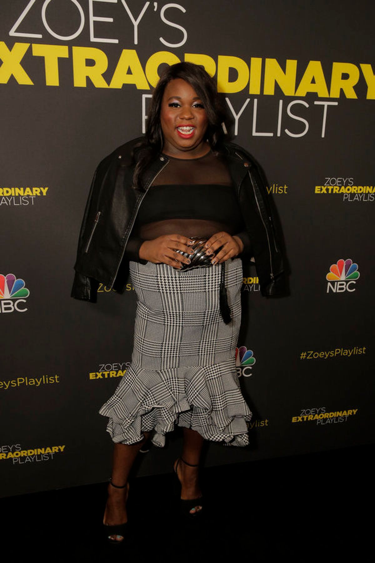 Alex Newell  at 