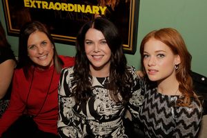 Lisa Katz, Co-President, Scripted Programming, NBC Entertainment; Lauren Graham, Jane Photo