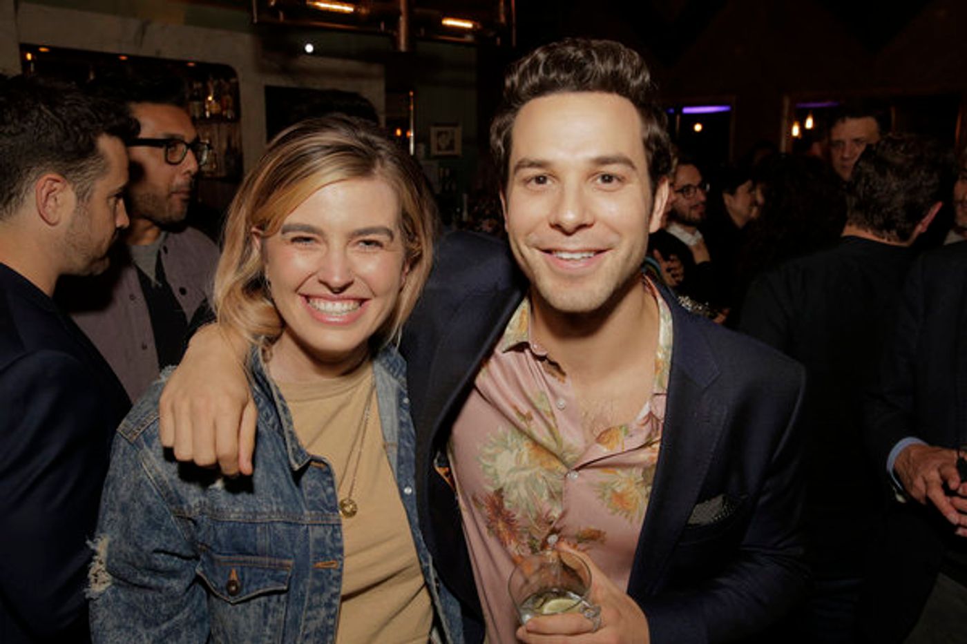 Photo Flash: See Skylar Astin, Alex Newell, Lauren Graham & More at a Singalong Party for ZOEY'S EXTRAORDINARY PLAYLIST!  Image