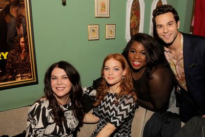Lauren Graham, Jane Levy, Alex Newell, Skylar Astin Photo