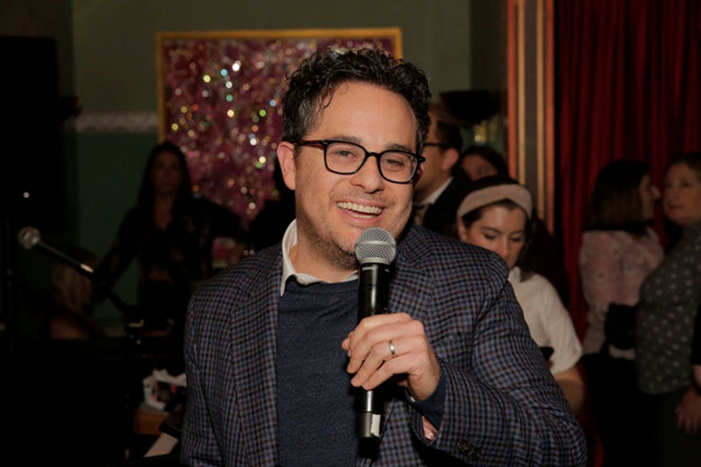 Photo Flash: See Skylar Astin, Alex Newell, Lauren Graham & More at a Singalong Party for ZOEY'S EXTRAORDINARY PLAYLIST!  Image