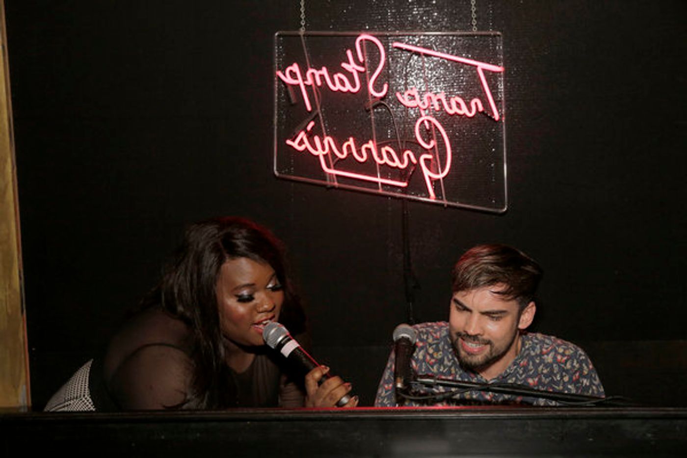 Photo Flash: See Skylar Astin, Alex Newell, Lauren Graham & More at a Singalong Party for ZOEY'S EXTRAORDINARY PLAYLIST!  Image
